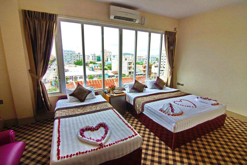 Hotel Victory Point Mandalay Ruang foto