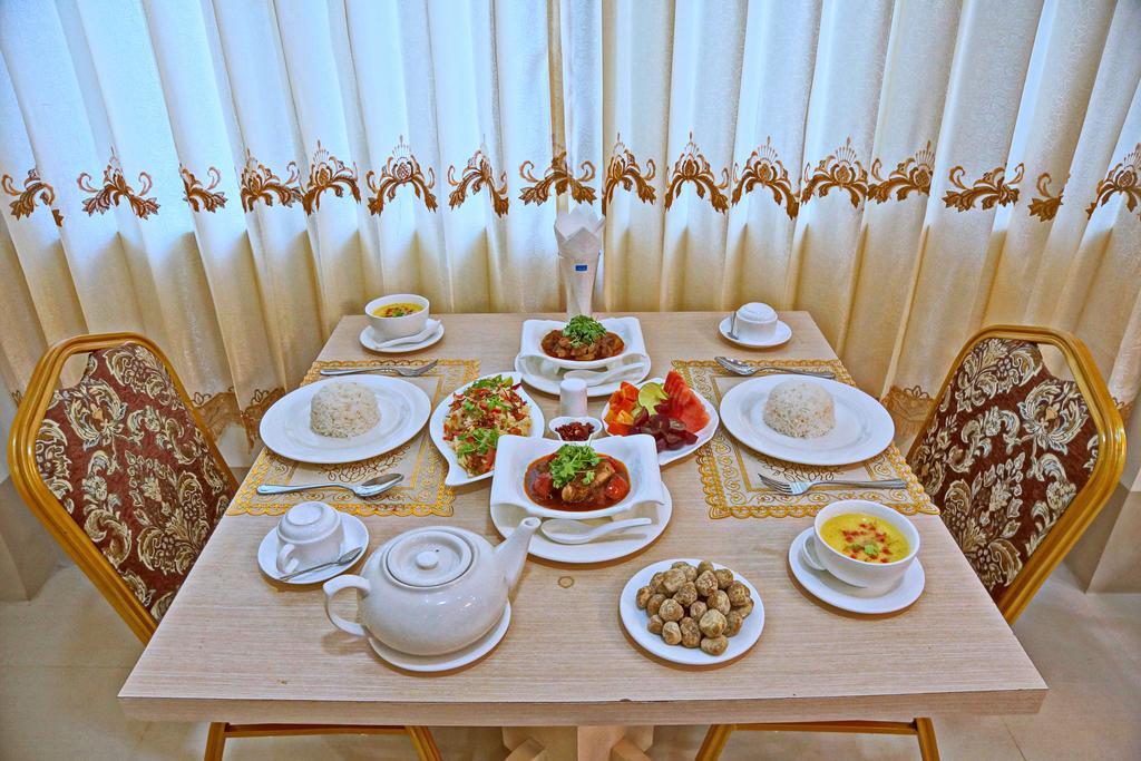 Hotel Victory Point Mandalay Bagian luar foto