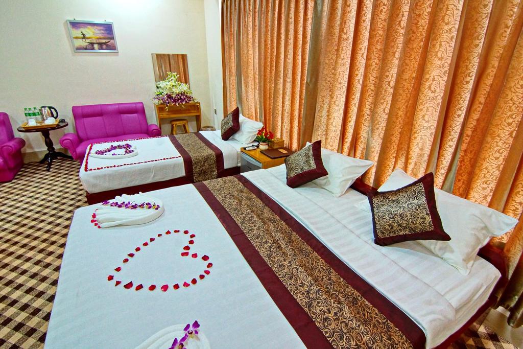 Hotel Victory Point Mandalay Bagian luar foto