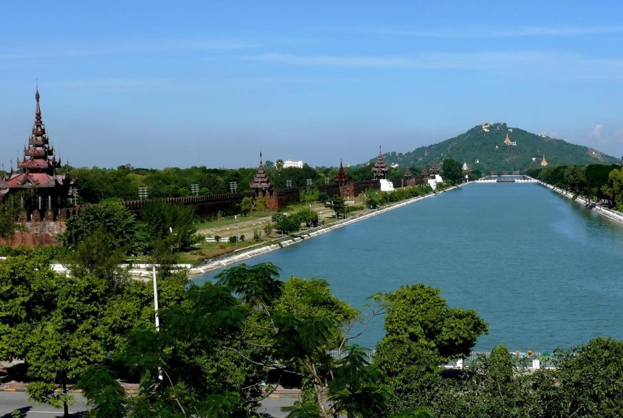 Hotel Victory Point Mandalay Bagian luar foto