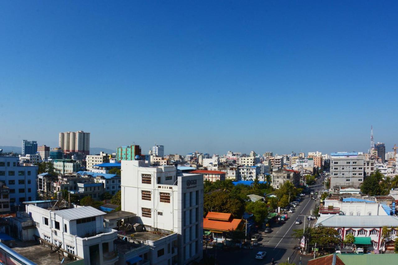 Hotel Victory Point Mandalay Bagian luar foto