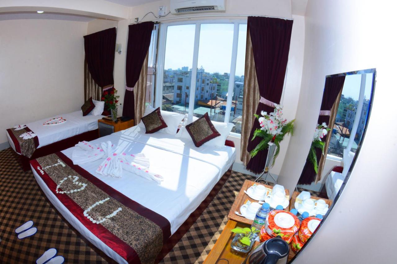 Hotel Victory Point Mandalay Bagian luar foto
