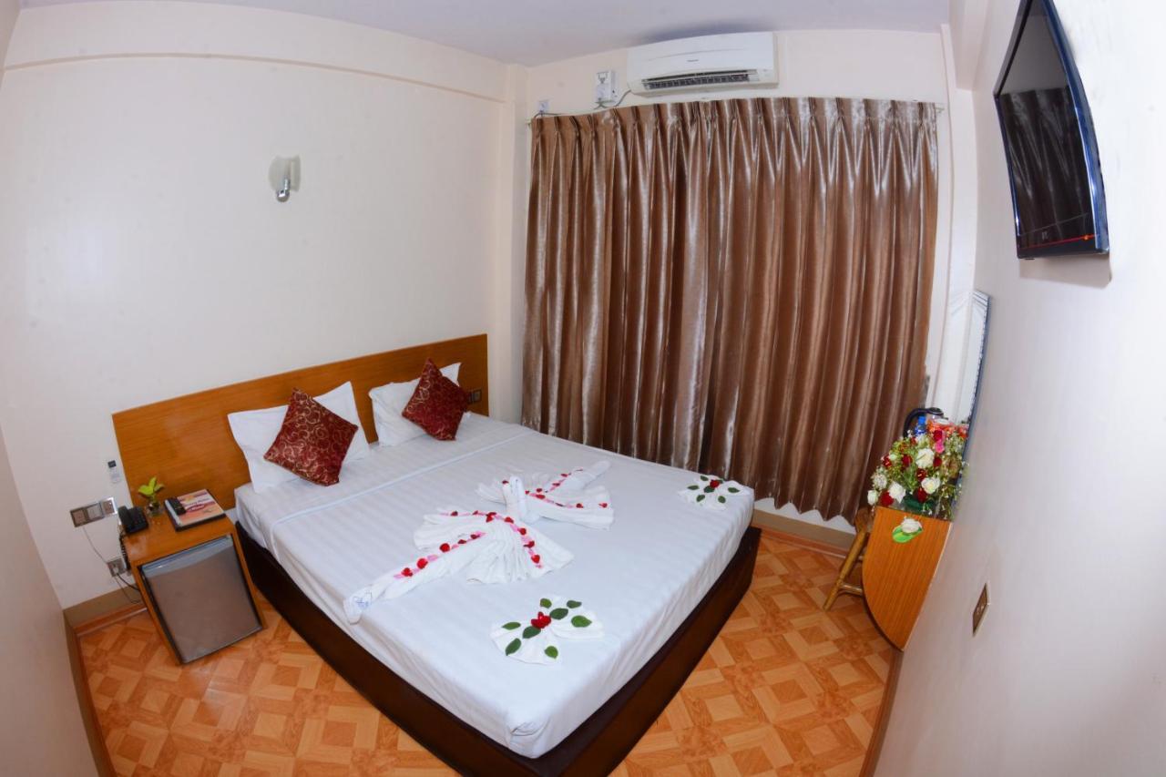 Hotel Victory Point Mandalay Bagian luar foto