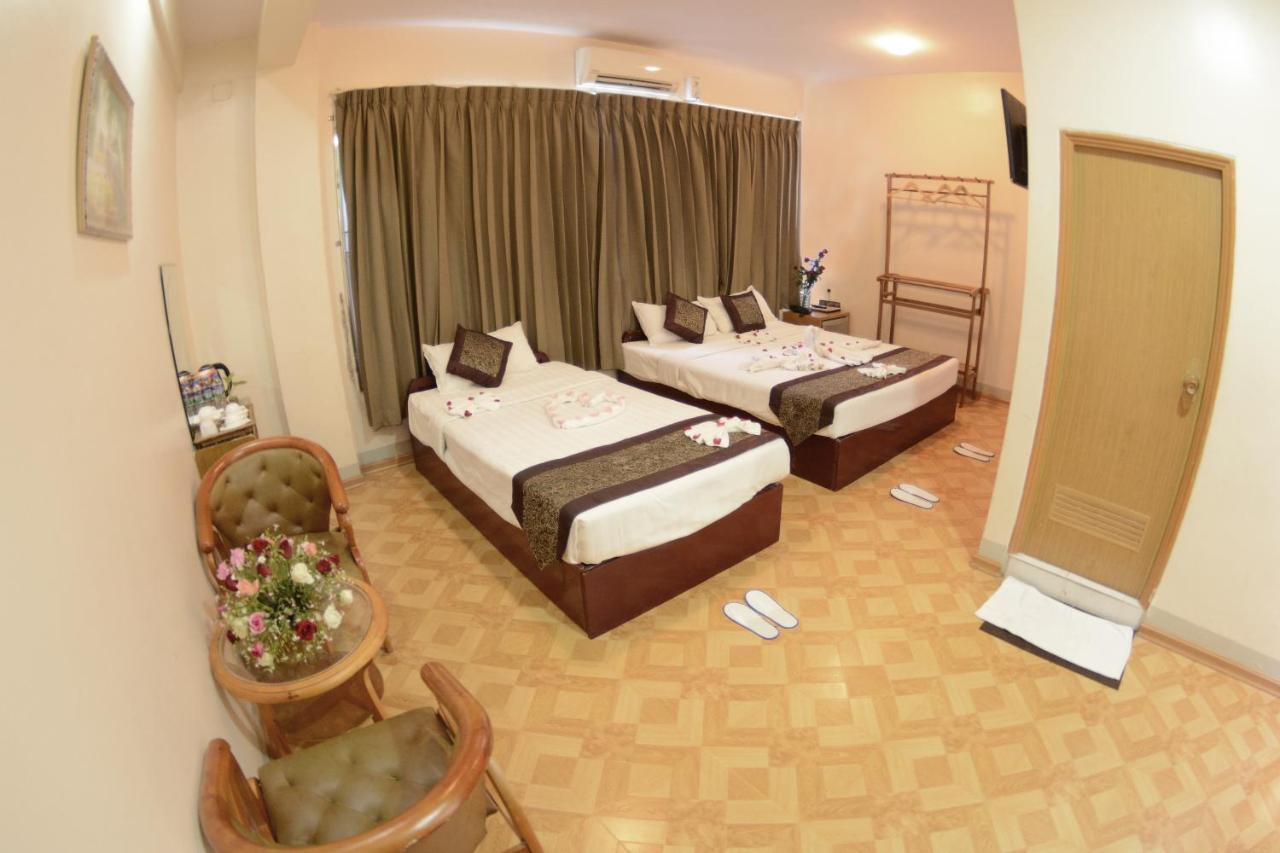 Hotel Victory Point Mandalay Bagian luar foto