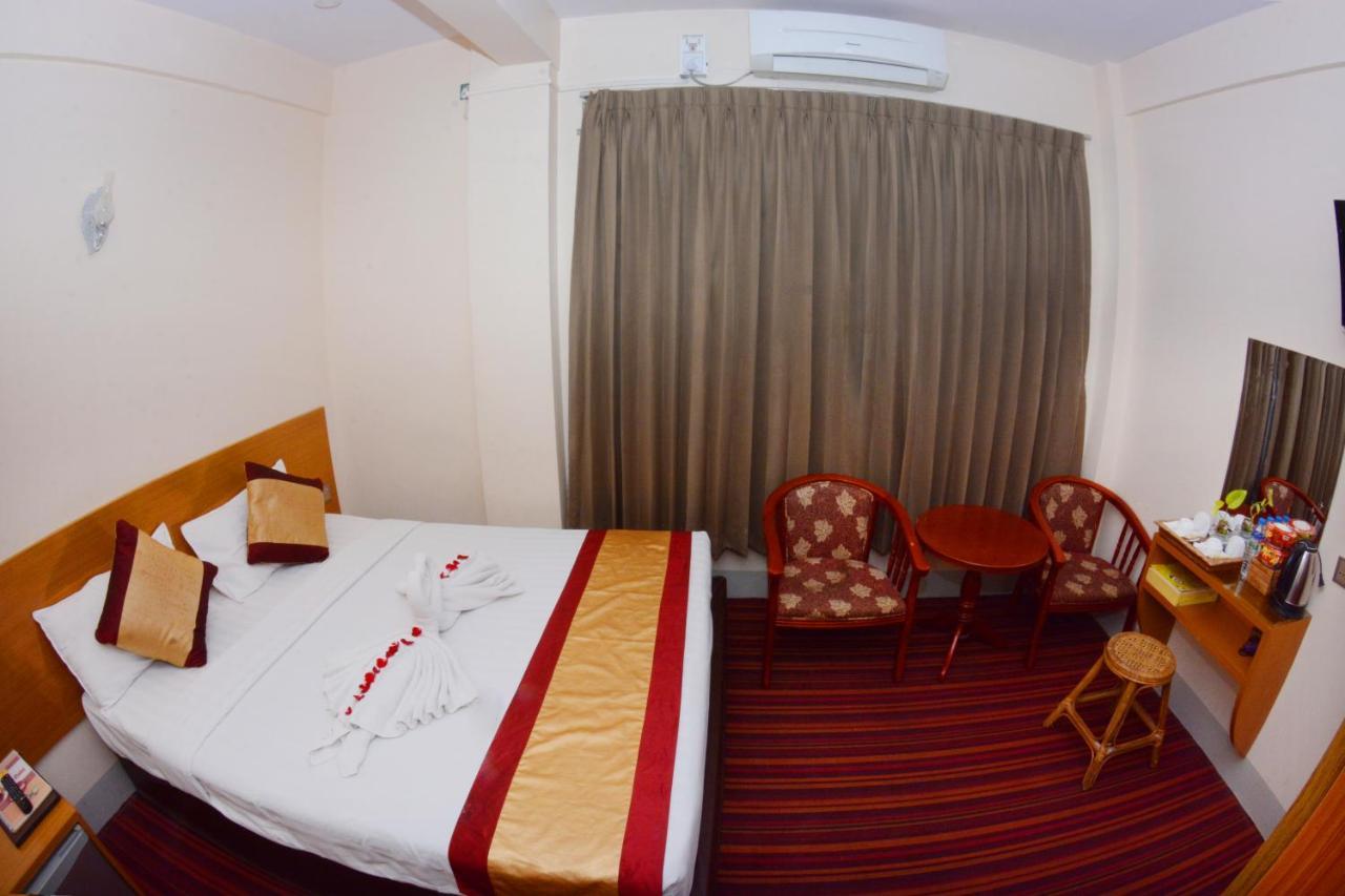 Hotel Victory Point Mandalay Bagian luar foto
