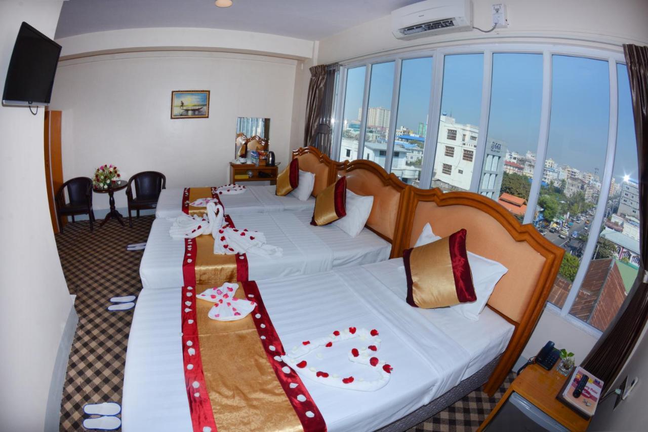 Hotel Victory Point Mandalay Bagian luar foto