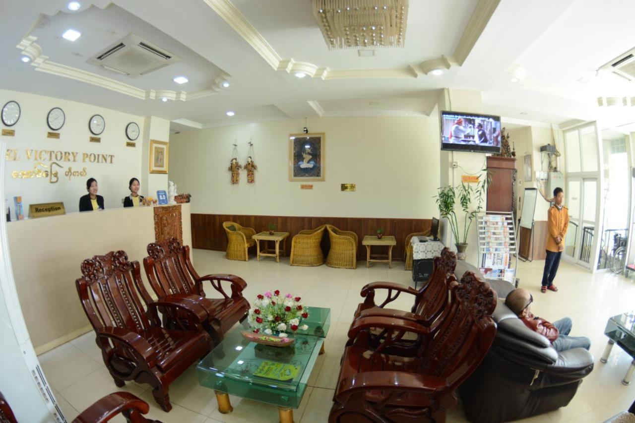 Hotel Victory Point Mandalay Bagian luar foto